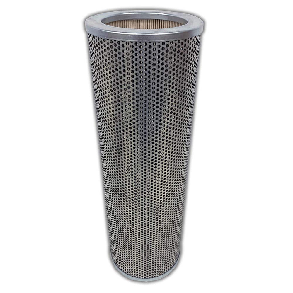 Replacement/Interchange Hydraulic Filter Element: Cellulose, 10  µ