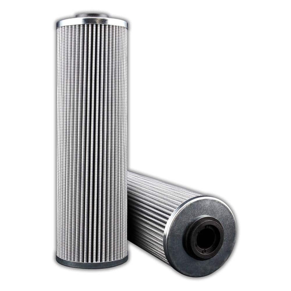 Main Filter - Filter Elements & Assemblies; Filter Type: Replacement/Interchange Hydraulic Filter ; Media Type: Microglass ; OEM Cross Reference Number: PARKER 938186Q ; Micron Rating: 3 ; Parker Part Number: 938186Q - Exact Tooling