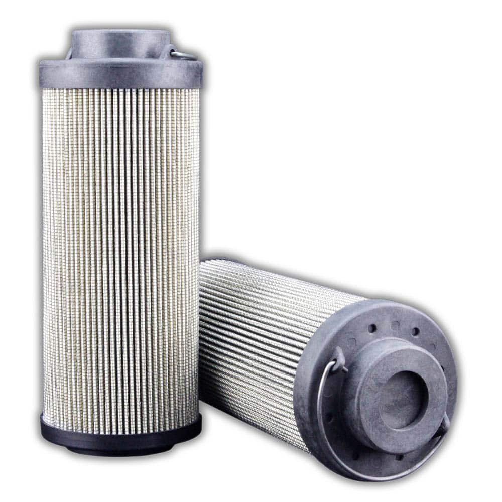 Replacement/Interchange Hydraulic Filter Element: Cellulose, 10  µ
