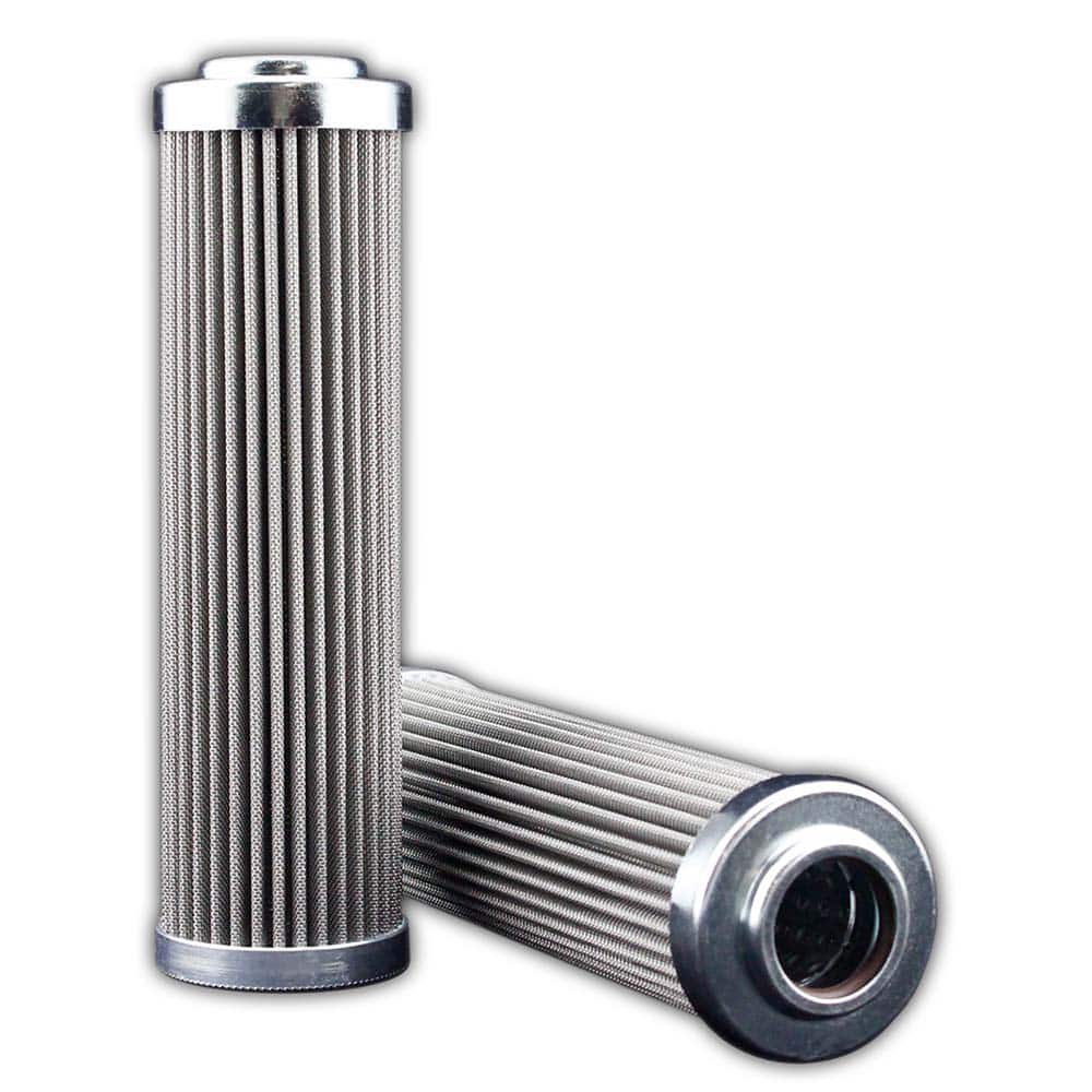 Main Filter - Filter Elements & Assemblies; Filter Type: Replacement/Interchange Hydraulic Filter ; Media Type: Stainless Steel Fiber ; OEM Cross Reference Number: WIX D34B05AV ; Micron Rating: 5 - Exact Tooling
