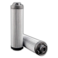 Replacement/Interchange Hydraulic Filter Element: Microglass, 10  µ