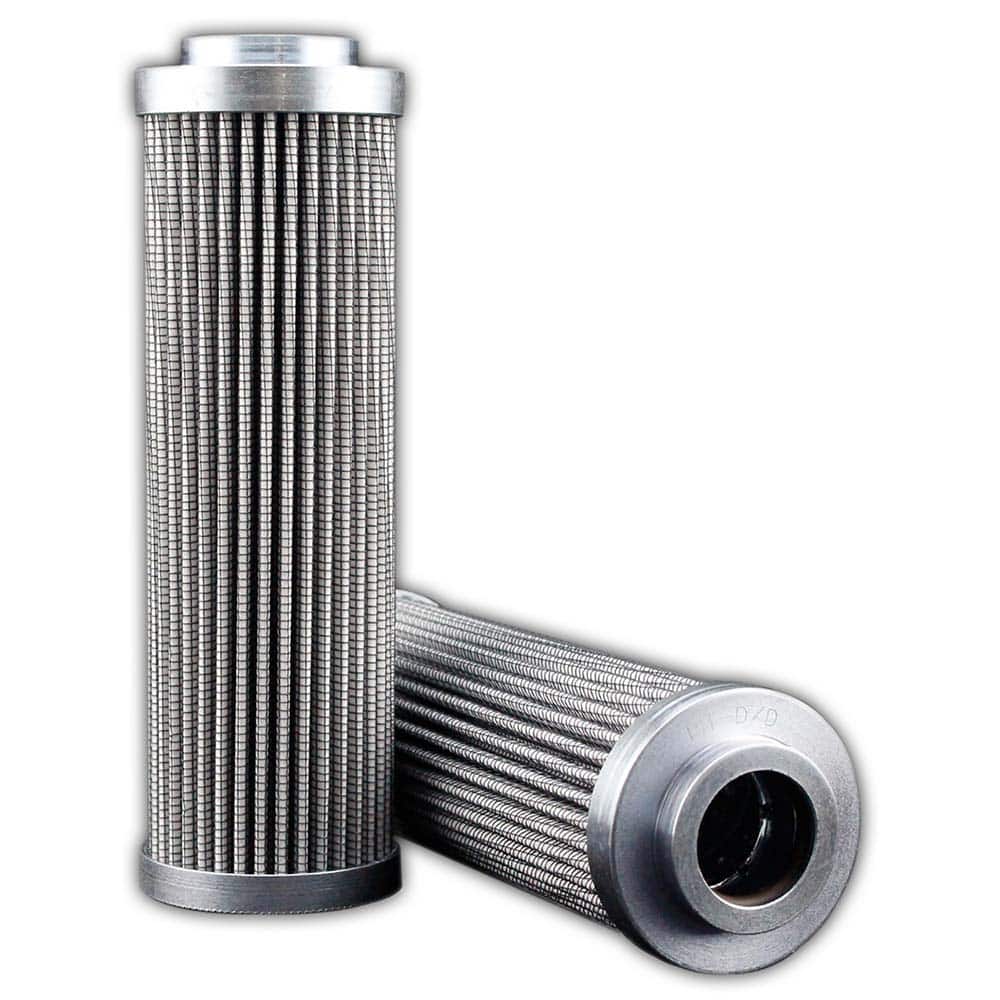 Main Filter - Filter Elements & Assemblies; Filter Type: Replacement/Interchange Hydraulic Filter ; Media Type: Microglass ; OEM Cross Reference Number: HY-PRO HP06DHL76MV ; Micron Rating: 5 - Exact Tooling