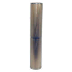 Replacement/Interchange Hydraulic Filter Element: Cellulose, 5  µ