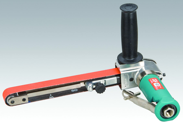 #15400 - 1 x 24" Belt Size - Air-Powered Abrasive Belt Tool - Exact Tooling