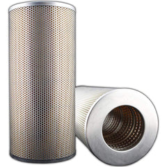 Replacement/Interchange Hydraulic Filter Element: Cellulose, 10  µ