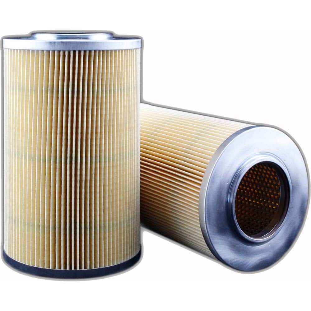Replacement/Interchange Hydraulic Filter Element: Cellulose, 10  µ