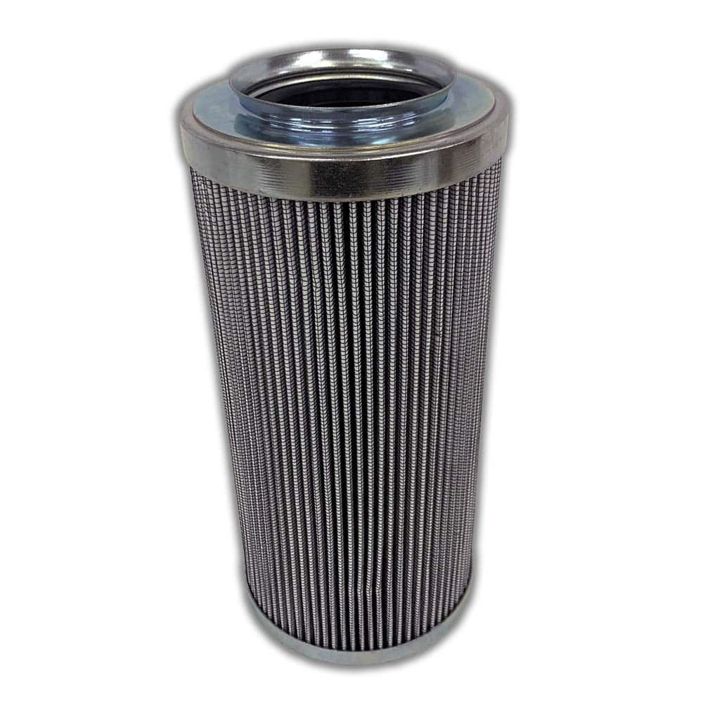 Replacement/Interchange Hydraulic Filter Element: Cellulose, 10  µ