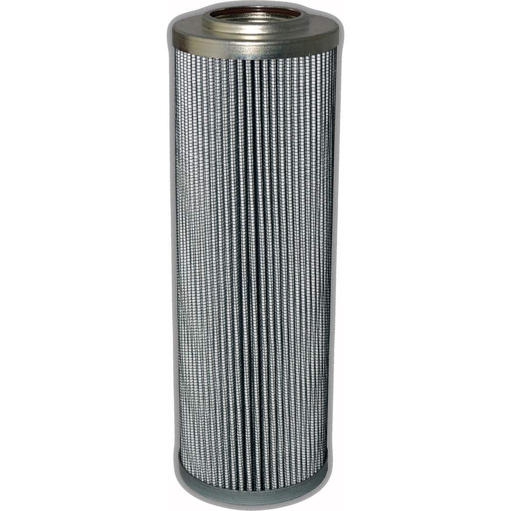 Replacement/Interchange Hydraulic Filter Element: Microglass, 10  µ