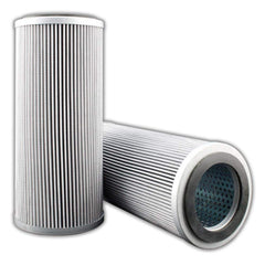 Replacement/Interchange Hydraulic Filter Element: Microglass, 10  µ