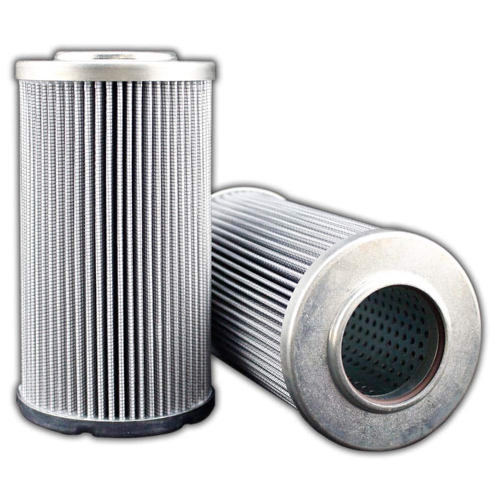 Replacement/Interchange Hydraulic Filter Element: Microglass & Water Removal, 10  µ