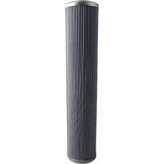 Replacement/Interchange Hydraulic Filter Element: Microglass, 10  µ