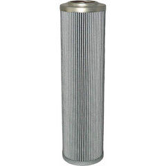 Replacement/Interchange Hydraulic Filter Element: Microglass, 10  µ
