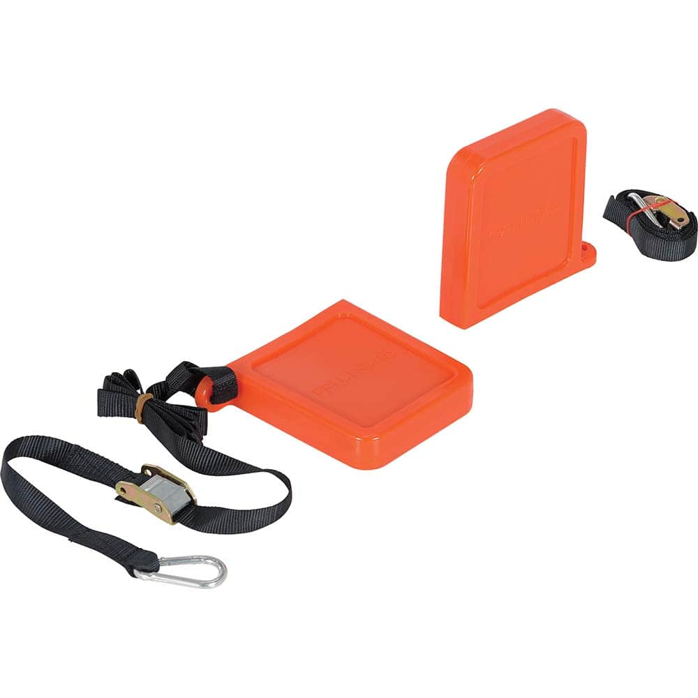 Vestil - Forklift Attachments; Type: Fork Tip Protectors ; Fork Width (Inch): 7-1/4 ; Width (Inch): 7-3/4 ; Overall Height (Inch): 1-1/2 ; Length (Inch): 7-1/4 - Exact Tooling