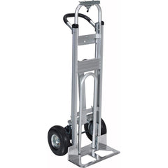 Vestil - Hand Trucks; Type: Hand Truck ; Load Capacity (Lb.): 500.000 ; Handle Type: Continuous ; WheelType: Pneumatic ; Overall Height (Inch): 51-1/2 ; Material: Aluminum - Exact Tooling