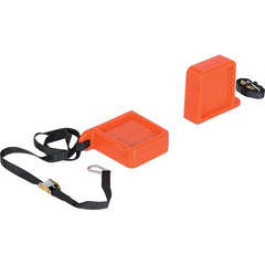 Vestil - Forklift Attachments; Type: Fork Tip Protectors ; Fork Width (Inch): 7-3/16 ; Width (Inch): 8-13/16 ; Overall Height (Inch): 2-3/4 ; Length (Inch): 7-3/16 - Exact Tooling