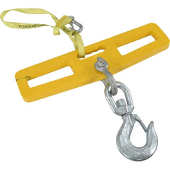 Vestil - Forklift Attachments; Type: Hook Plate ; Load Capacity (Lb.): 10000.000 ; Center Forks (Inch): 15 ; Width (Inch): 25 ; Overall Height (Inch): 20-9/16 ; Length (Inch): 5 - Exact Tooling