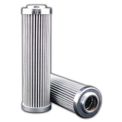 Replacement/Interchange Hydraulic Filter Element: Microglass, 10  µ