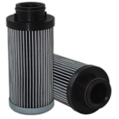 Replacement/Interchange Hydraulic Filter Element: Microglass, 10  µ