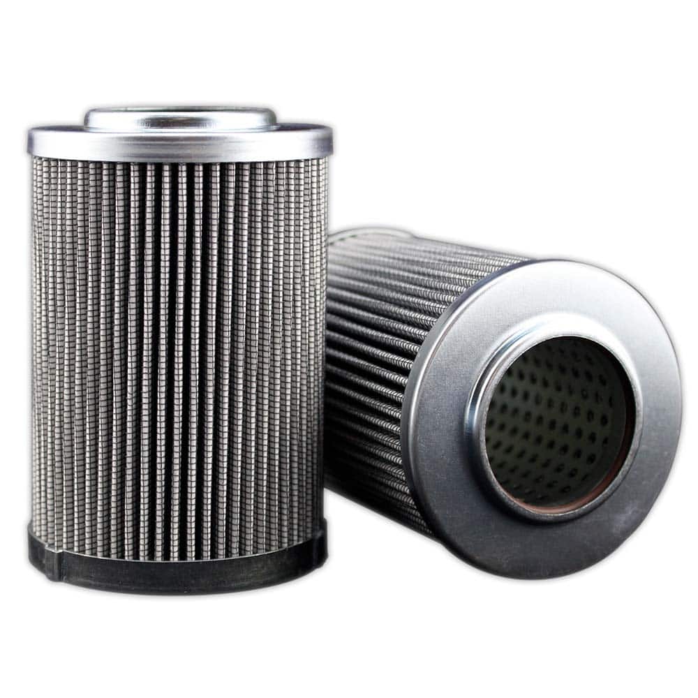 Main Filter - Filter Elements & Assemblies; Filter Type: Replacement/Interchange Hydraulic Filter ; Media Type: Microglass ; OEM Cross Reference Number: BEHRINGER BE9600412A ; Micron Rating: 10 - Exact Tooling
