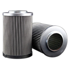 Main Filter - Filter Elements & Assemblies; Filter Type: Replacement/Interchange Hydraulic Filter ; Media Type: Microglass ; OEM Cross Reference Number: FILTER MART F96004K12V ; Micron Rating: 10 - Exact Tooling