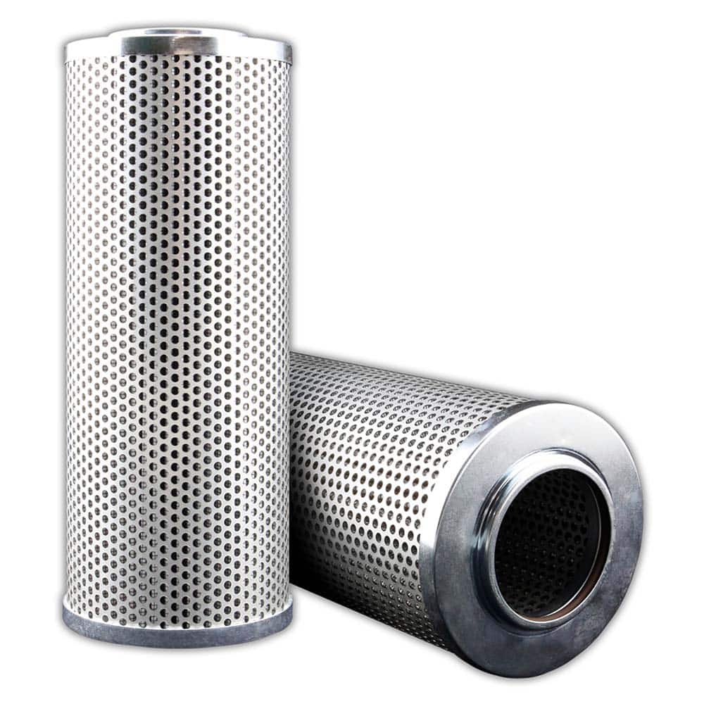 Replacement/Interchange Hydraulic Filter Element: Microglass, 10  µ