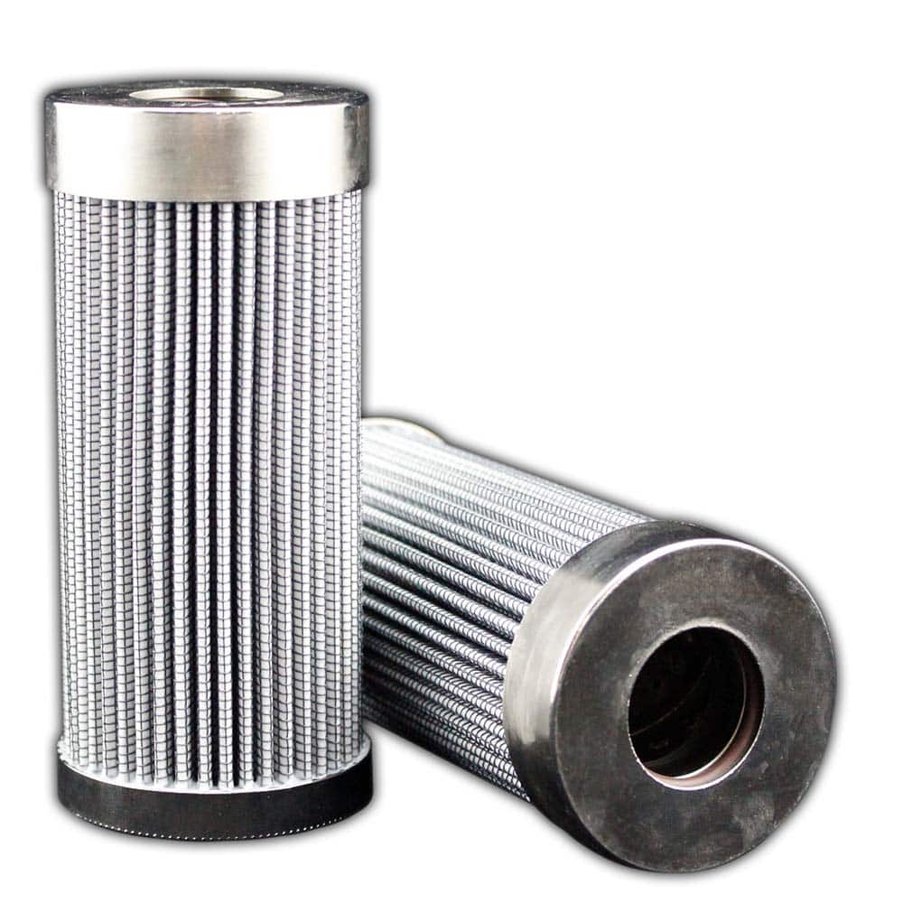 Main Filter - Filter Elements & Assemblies; Filter Type: Replacement/Interchange Hydraulic Filter ; Media Type: Microglass ; OEM Cross Reference Number: PUROLATOR 9800EAH124F1 ; Micron Rating: 10 - Exact Tooling