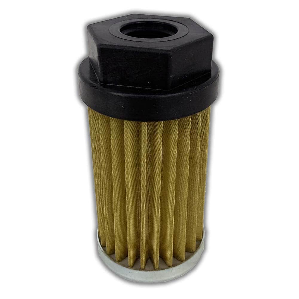 Main Filter - Filter Elements & Assemblies; Filter Type: Replacement/Interchange Hydraulic Filter ; Media Type: Wire Mesh ; OEM Cross Reference Number: FILTREC FS110B2T125 ; Micron Rating: 125 - Exact Tooling