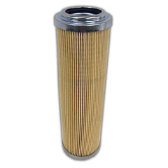 Replacement/Interchange Hydraulic Filter Element: Cellulose, 10  µ