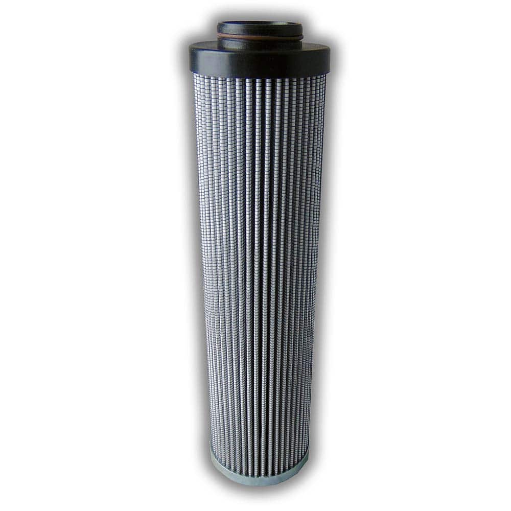 Replacement/Interchange Hydraulic Filter Element: Microglass, 10  µ
