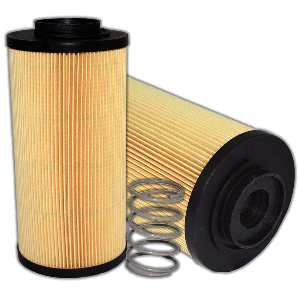 Replacement/Interchange Hydraulic Filter Element: Cellulose, 10  µ