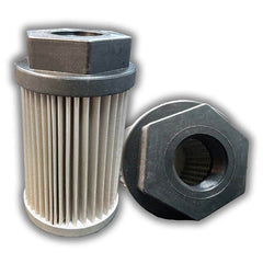 Main Filter - Filter Elements & Assemblies; Filter Type: Replacement/Interchange Hydraulic Filter ; Media Type: Wire Mesh ; OEM Cross Reference Number: FILTREC FS120N4T60 ; Micron Rating: 60 - Exact Tooling