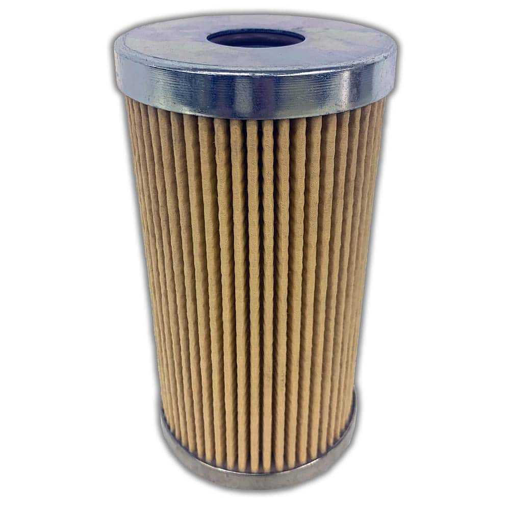 Replacement/Interchange Hydraulic Filter Element: Cellulose, 10  µ