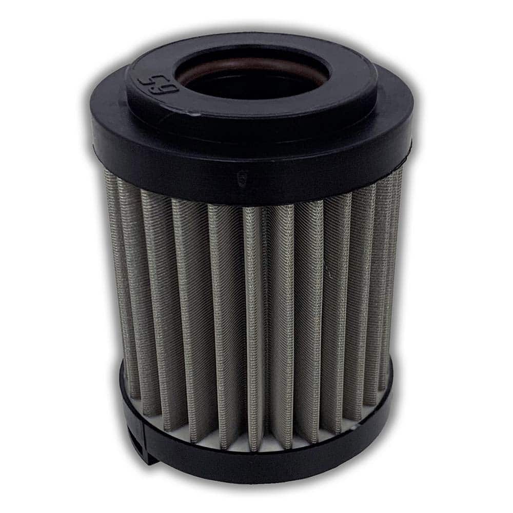 Main Filter - Filter Elements & Assemblies; Filter Type: Replacement/Interchange Hydraulic Filter ; Media Type: Wire Mesh ; OEM Cross Reference Number: SOFIMA HYDRAULICS CRH008MN1 ; Micron Rating: 125 - Exact Tooling