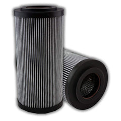 Replacement/Interchange Hydraulic Filter Element: Microglass, 10  µ