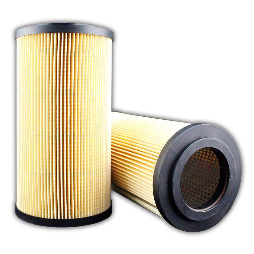 Replacement/Interchange Hydraulic Filter Element: Cellulose, 10  µ