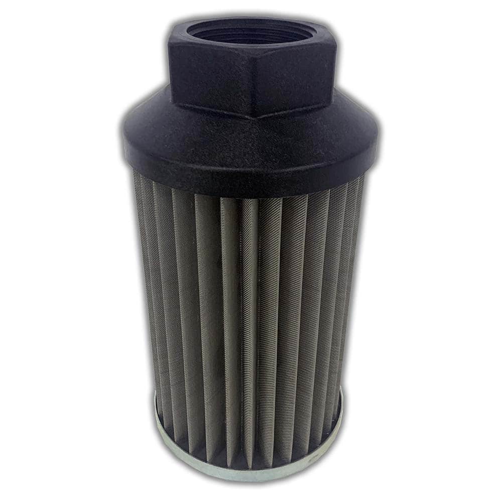Main Filter - Filter Elements & Assemblies; Filter Type: Replacement/Interchange Hydraulic Filter ; Media Type: Wire Mesh ; OEM Cross Reference Number: IKRON HF41030162ASMS090GGA ; Micron Rating: 125 - Exact Tooling