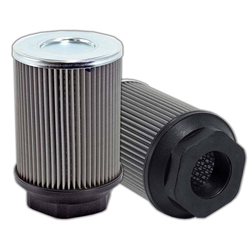 Main Filter - Filter Elements & Assemblies; Filter Type: Replacement/Interchange Hydraulic Filter ; Media Type: Wire Mesh ; OEM Cross Reference Number: MANITOU 224726 ; Micron Rating: 125 - Exact Tooling