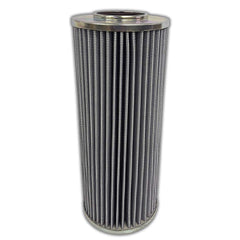 Replacement/Interchange Hydraulic Filter Element: Microglass, 10  µ