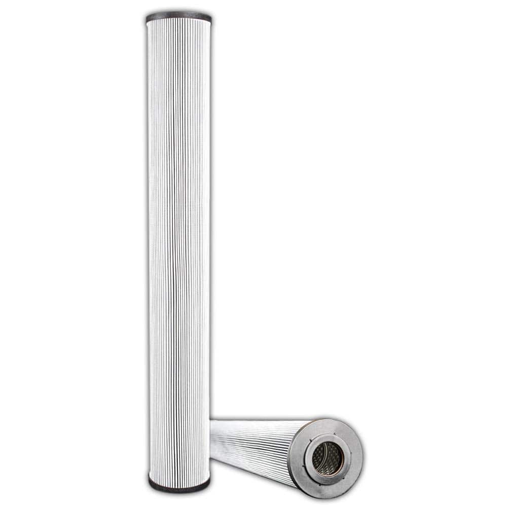 Replacement/Interchange Hydraulic Filter Element: Microglass, 1  µ