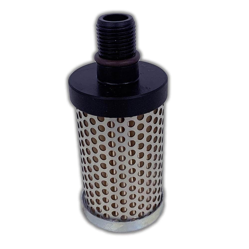 Replacement/Interchange Hydraulic Filter Element: Cellulose, 5  µ