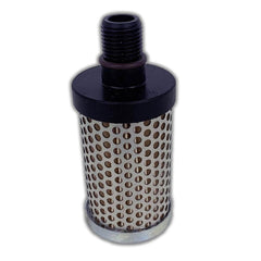 Replacement/Interchange Hydraulic Filter Element: Cellulose, 5  µ