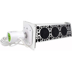 Field Controls - Self-Contained Electronic Air Cleaners; Type: Air Purifier & Odor Reducer ; Width (Inch): 17 ; Height (Inch): 10 ; Depth (Inch): 24 ; Filter Type: Carbon ; Voltage: 120V - Exact Tooling