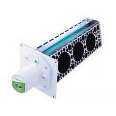 Field Controls - Self-Contained Electronic Air Cleaners; Type: Air Purifier & Odor Reducer ; Width (Inch): 17 ; Height (Inch): 24 ; Depth (Inch): 12 ; Filter Type: Carbon ; Voltage: 24V - Exact Tooling