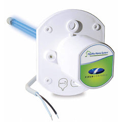 Field Controls - Self-Contained Electronic Air Cleaners; Type: UV Light Air Purifier ; Width (Inch): 6 ; Height (Inch): 6 ; Depth (Inch): 23 ; Voltage: 24V ; Includes: Ballast, Mounting Base, UV Light, Light Shield, Mounting Bracket, Hardware, Transformer - Exact Tooling