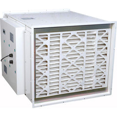 Field Controls - Self-Contained Electronic Air Cleaners; Type: Cube Commercial Induct Air Filtering and Air Purifier ; Width (Inch): 34 ; Height (Inch): 34 ; Depth (Inch): 34 ; Filter Type: MERV13 ; Voltage: 115/230 - Exact Tooling