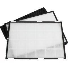 Field Controls - Self-Contained Electronic Air Cleaners; Type: Replacement Filter ; Width (Inch): 3 ; Height (Inch): 12 ; Depth (Inch): 18 ; Filter Type: H13 HEPA ; Pre Filter Type: Washable - Exact Tooling