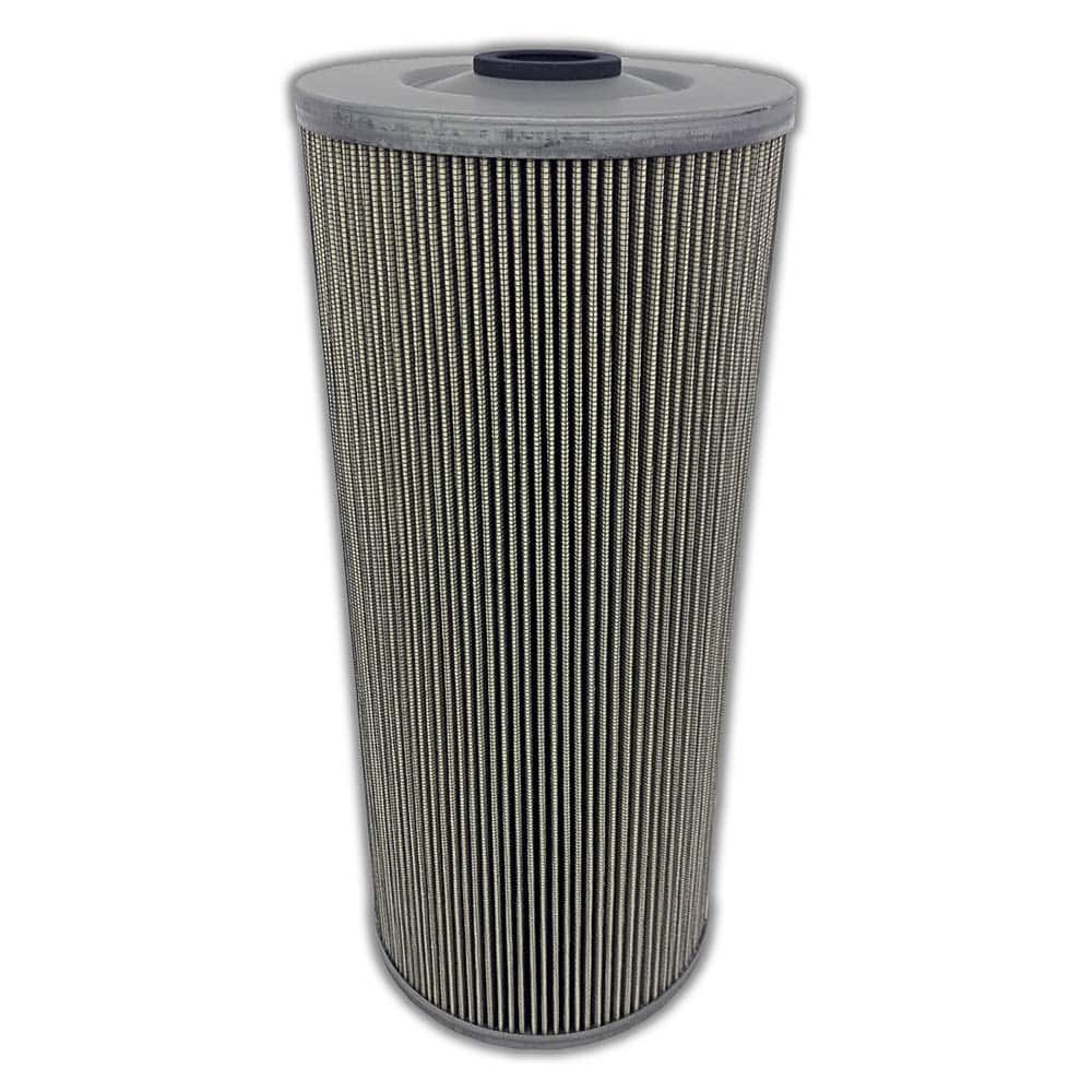 Replacement/Interchange Hydraulic Filter Element: Cellulose, 10  µ