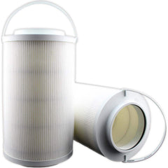 Main Filter - Filter Elements & Assemblies; Filter Type: Replacement/Interchange Hydraulic Filter ; Media Type: Microglass ; OEM Cross Reference Number: BEHRINGER BE83141306AV ; Micron Rating: 5 - Exact Tooling