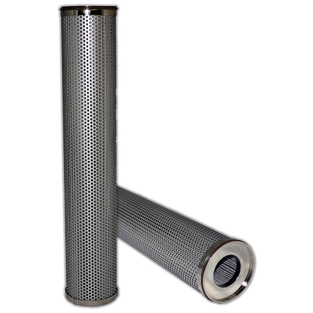 Main Filter - Filter Elements & Assemblies; Filter Type: Replacement/Interchange Hydraulic Filter ; Media Type: Microglass ; OEM Cross Reference Number: HY-PRO HP63L166MB ; Micron Rating: 5 - Exact Tooling