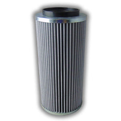Replacement/Interchange Hydraulic Filter Element: Microglass, 10  µ